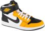Jordan Air 1 Hi FlyEase Herenschoenen Wit - Thumbnail 2