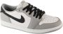 Jordan 1 Retro Heren Schoenen Zwart Maat: 41 Leer Foot Locker - Thumbnail 2