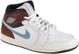Jordan Air 1 Mid SE herenschoenen Wit - Thumbnail 2
