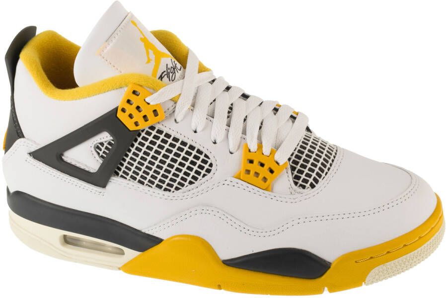 Nike Sneakers Air Jordan 4 Vivid Sulfur