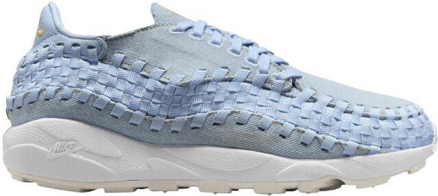 Nike Lage Sneakers Air Footscape Woven Washed Denim Ice Blue ( 's)