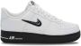 Nike Air Force 1 Jewel White Black Sneakers Unisex Wit zwart - Thumbnail 2