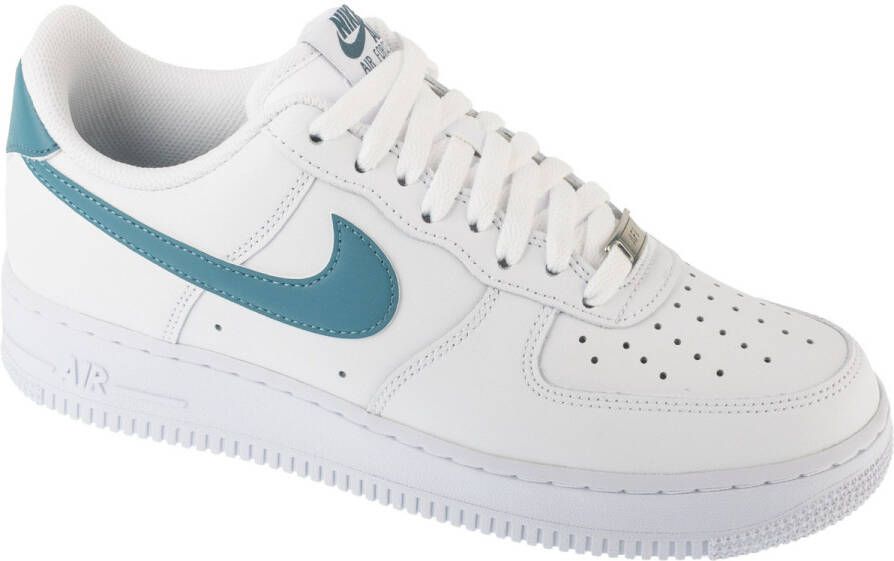 Nike Air Force Heren Schoenen Wit Maat: 40 Leer Foot Locker