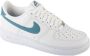 Nike Air Force Heren Schoenen Wit Maat: 40 Leer Foot Locker - Thumbnail 1