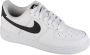 Nike Air Force 1 Basketball Schoenen white black maat: 39 beschikbare maaten:38.5 39 40.5 41 42.5 43 44.5 45.5 46 47.5 47 - Thumbnail 3