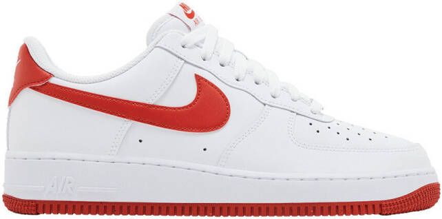 Nike Lage Sneakers Air Force 1 '07 Dragon Red