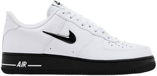 Nike Lage Sneakers Air Force 1 '07 Low Jewel White Black