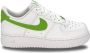Nike Air Force 1 Low 07 (W) Sneakers Schoenen Wit-Groen DD8959 - Thumbnail 2