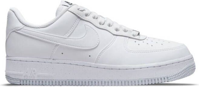 Nike Air Force 1 '07 Next Nature Damesschoenen White Black Metallic Silver White Dames - Foto 6