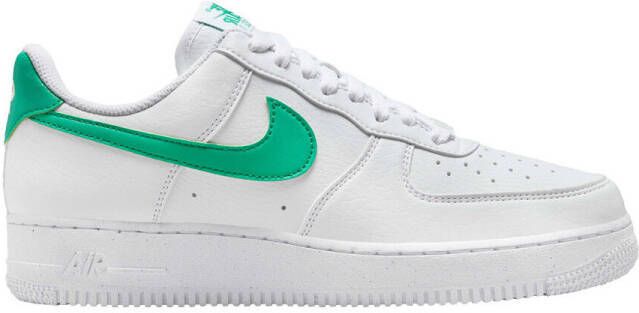 Nike Lage Sneakers Air Force 1 '07 Next Nature White Stadium Green ( 's)