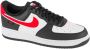 Nike Air Force Heren Schoenen Zwart Maat: 40.5 Leer Foot Locker - Thumbnail 2