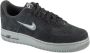 Nike Air Force 1 Herenschoenen Zwart - Thumbnail 2