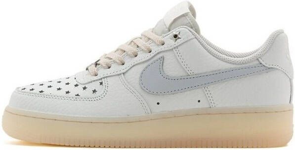 Nike Air Force 1 Low Starry Night Sneakers Summit White Pure Platinum - Foto 2