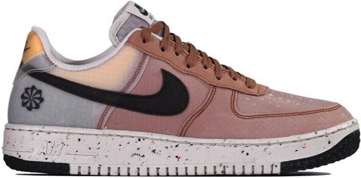 Nike Air Force 1 Crater Archaeo Brown Light Bone Volt Black