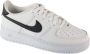 Nike Air Force Unisex Schoenen Wit Maat: 33.5 Leer Foot Locker - Thumbnail 3