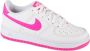 Nike Air Force Unisex Schoenen Wit Maat: 36.5 Leer Foot Locker - Thumbnail 3