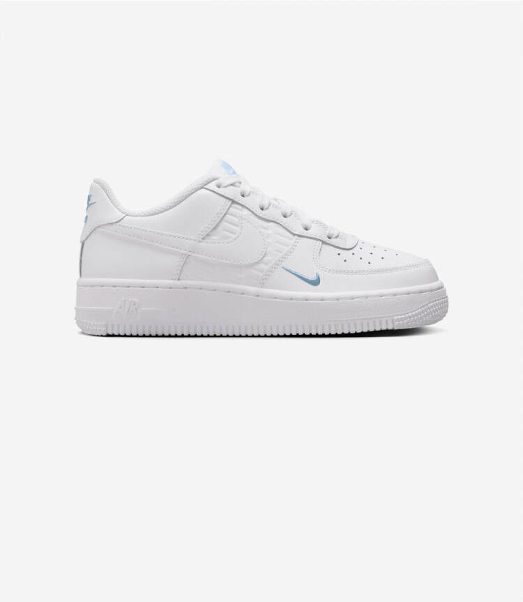 Nike Lage Sneakers Air Force 1 GS 'White Light Armoury Blue'