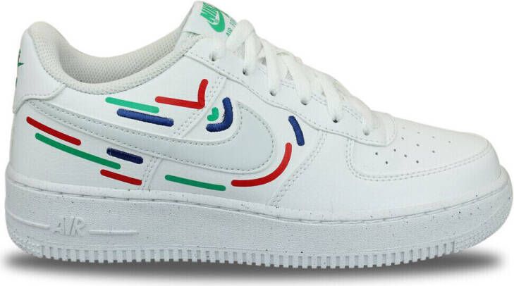 Nike Air Force1 Impact Nn (gs) Basketball Schoenen wheat wheat gum light brown maat: 36.5 beschikbare maaten:36.5 38 - Foto 9