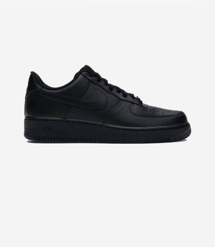 Nike Lage Sneakers Air Force 1 Low '07 Black