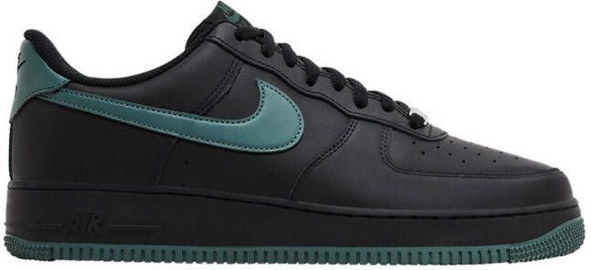 Nike Lage Sneakers Air Force 1 Low '07 Black Vintage Green