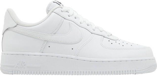 Nike Lage Sneakers Air Force 1 Low '07 Flyease Triple White (Women's)