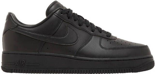 Nike Lage Sneakers Air Force 1 Low '07 Fresh Black Anthracite