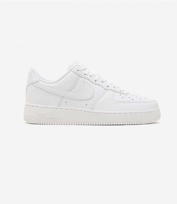 Nike Lage Sneakers Air Force 1 Low '07 Fresh White
