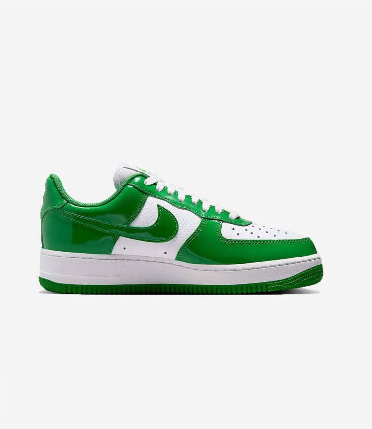 Nike Lage Sneakers Air Force 1 Low '07 Kelly Green Patent ( 's)