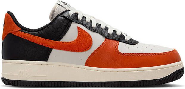 Nike Lage Sneakers Air Force 1 Low '07 LV8 Black Vintage Coral Phantom
