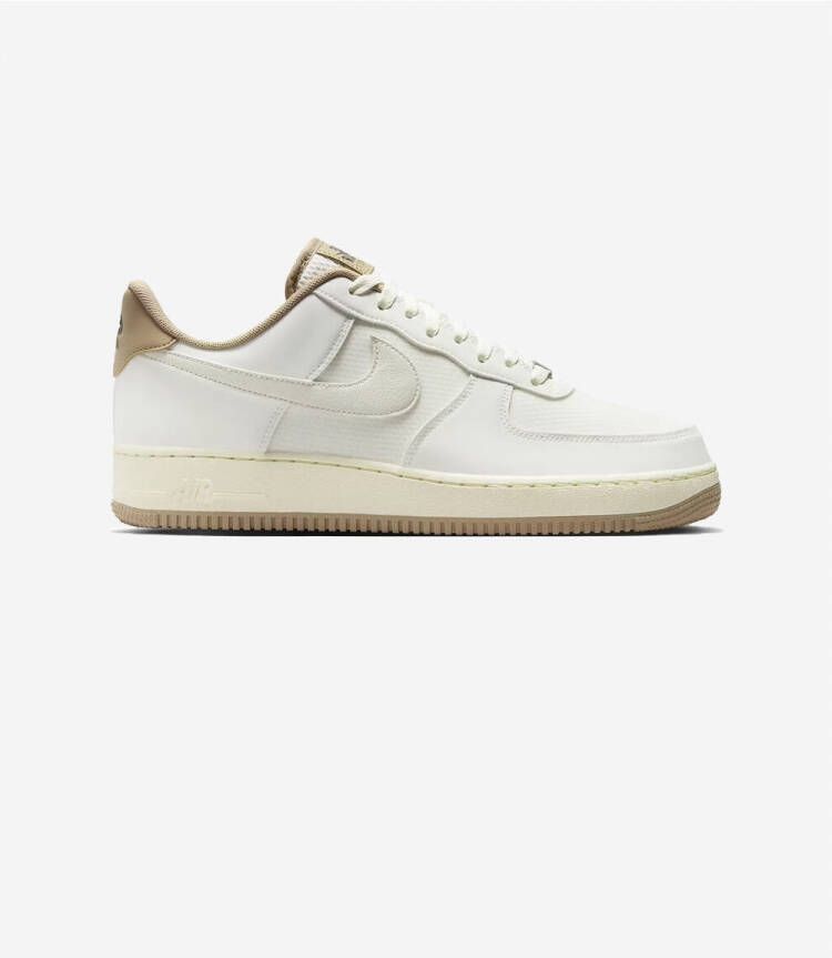 Nike Lage Sneakers Air Force 1 Low '07 LV8 Summit White Khaki