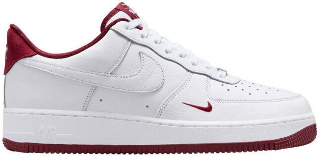 Nike Lage Sneakers Air Force 1 Low '07 LV8 White Team Red