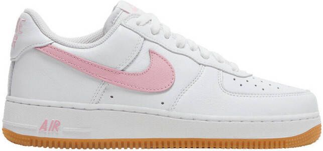 Nike Lage Sneakers Air Force 1 Low '07 Retro Color of the Month Pink Gum