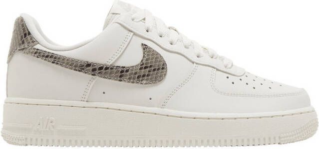 Nike Lage Sneakers Air Force 1 Low '07 Snakeskin Phantom (Women's)