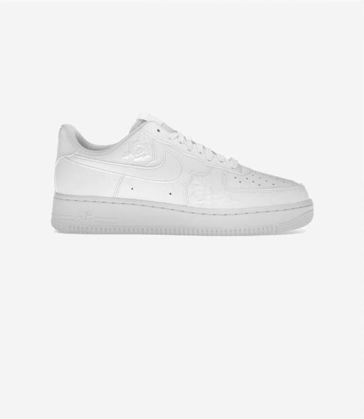 Nike Lage Sneakers Air Force 1 Low '07 White Roses (Women's)