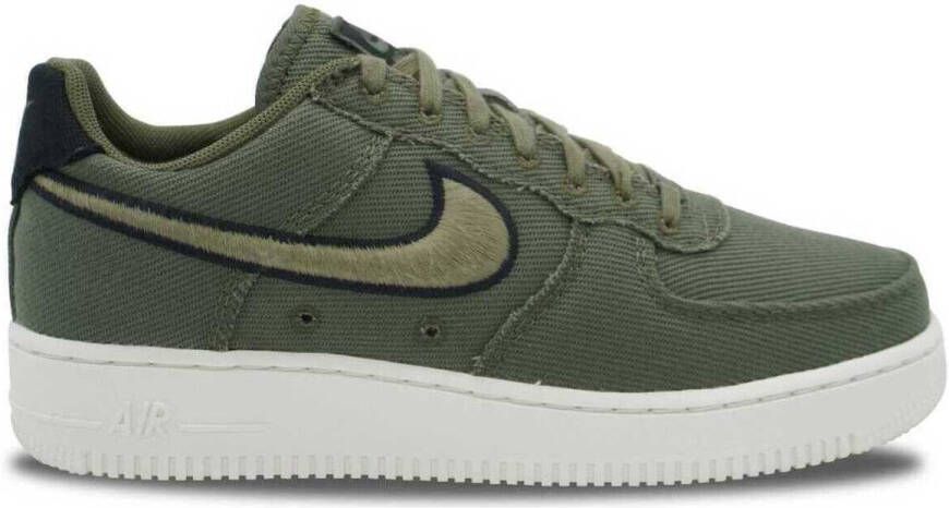 Nike Lage Sneakers Air Force 1 Low Canvas Green