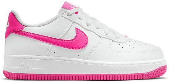 Nike Lage Sneakers Air Force 1 Low Laser Fuchsia (GS)