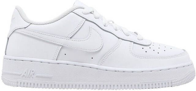 Nike Lage Sneakers Air Force 1 Low LE Triple White (GS)