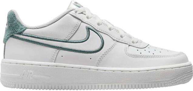 Nike Lage Sneakers Air Force 1 Low LV8 3 Summit White Bicoastal (GS)