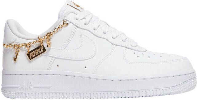 Nike Lage Sneakers Air Force 1 Low LX White Pendant (Women's)