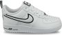 Nike Air Force 1 Low White Black Outline Swoosh Limited Edition Doos zonder deksel - Thumbnail 2