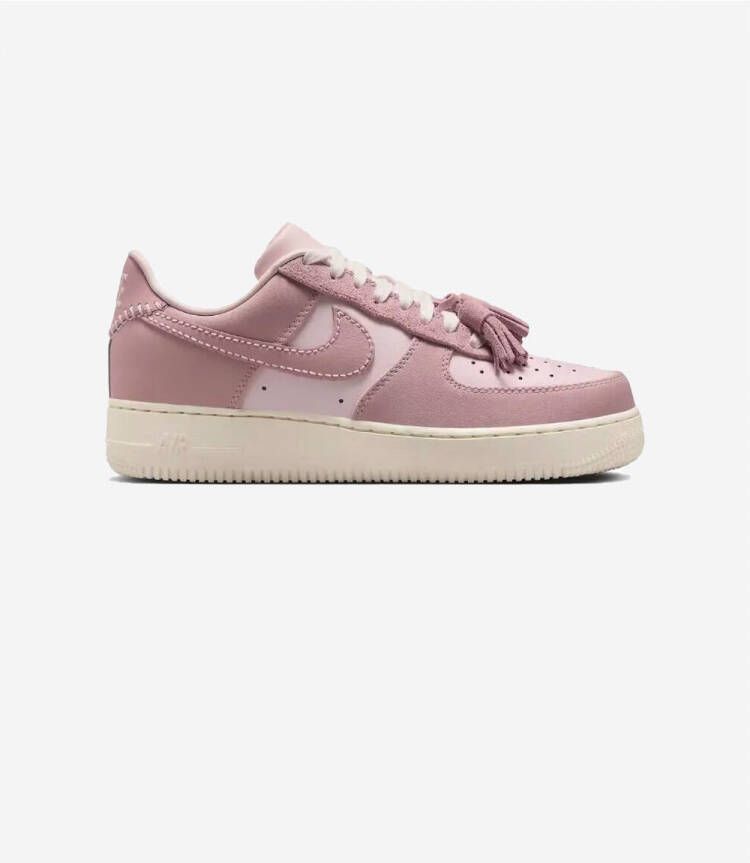 Nike Lage Sneakers Air Force 1 Low Pink Oxford Tassels (Women's)