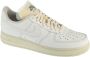 Nike Air Force Dames Schoenen Wit Maat: 37.5 Leer Textil Foot Locker - Thumbnail 3