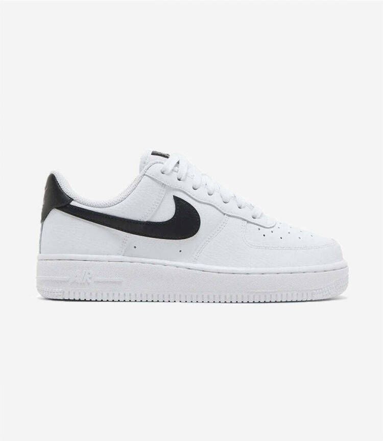 Nike Lage Sneakers Air Force 1 Low White Black (2022) ( 's)