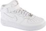 Nike Air Force Unisex Schoenen Wit Maat: 38.5 Leer Foot Locker - Thumbnail 2