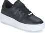 Nike Air Force 1 Sage Dames Schoenen Black Leer - Thumbnail 2