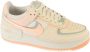 Nike Air Force Dames Schoenen Wit Maat: 37.5 Mesh Synthetisch Foot Locker - Thumbnail 2