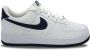 Nike Air Force 1 '07 LV8 Dames White White Midnight Navy- Heren White White Midnight Navy - Thumbnail 2