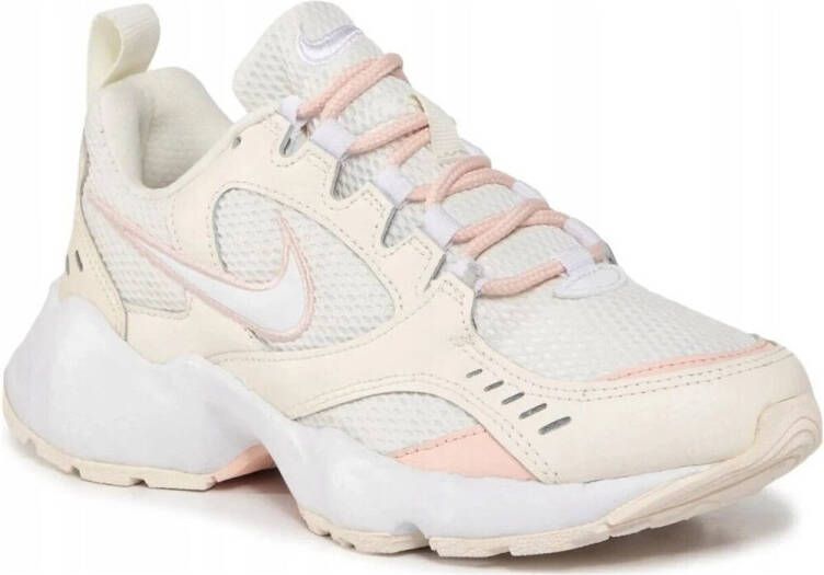 Nike Air Heights leren sneakers wit ivoor roze - Foto 3