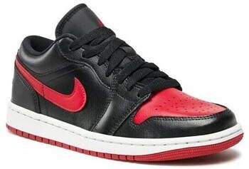 Nike Air Jordan 1 Low Sneaker Black Gym Red Schoenmaat EU - Foto 5