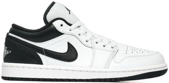 Nike Air Jordan 1 Low Reverse Panda Wit Zwart Sneakers Heren - Foto 4